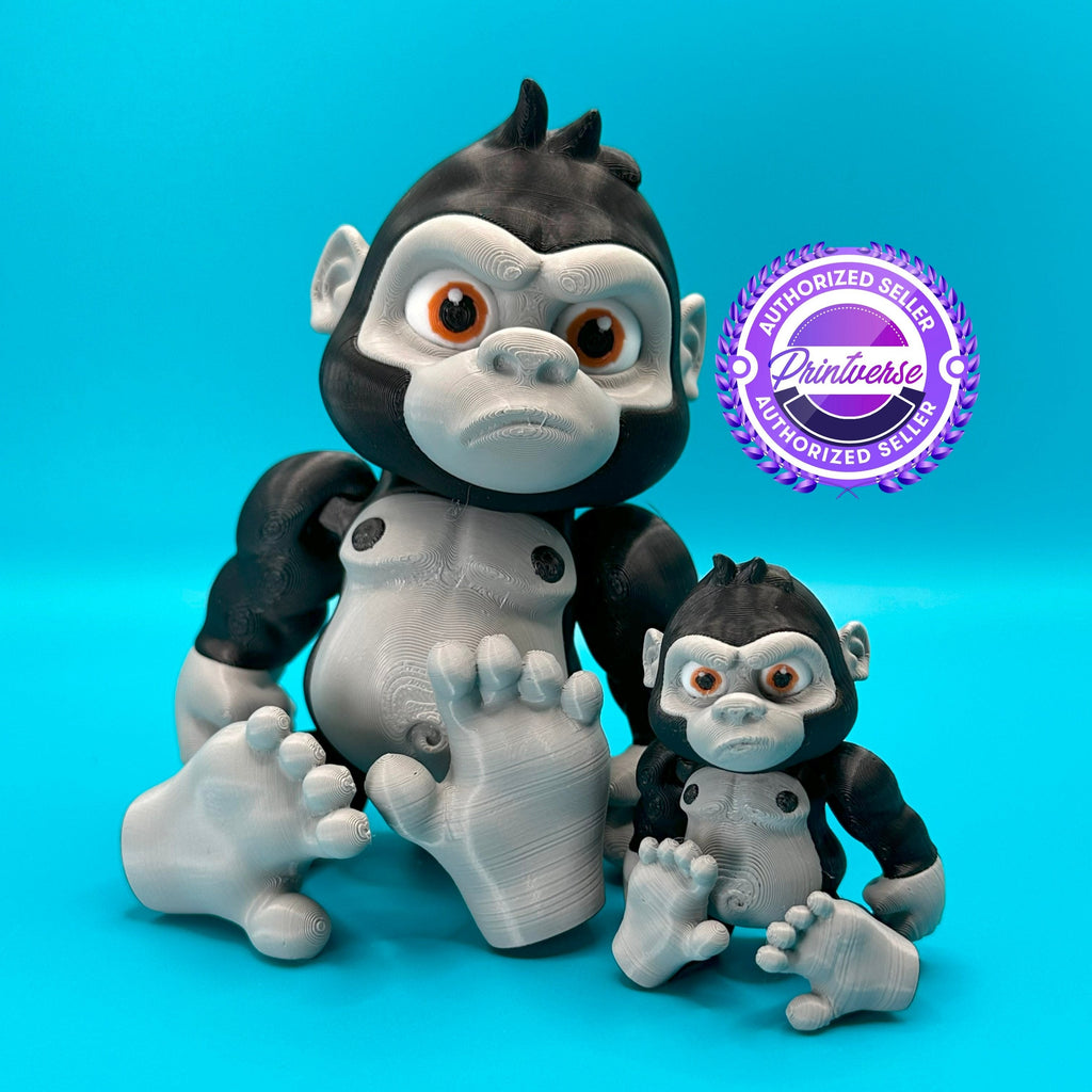 Flexi Gorilla Desk Toy