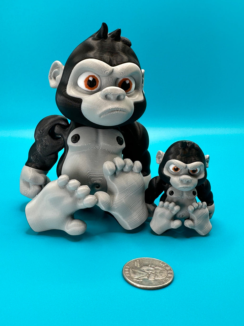 Flexi Gorilla Desk Toy