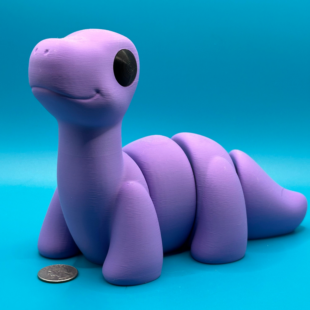 Large Scale Brachiosaurus Flexi Dinosaur | Zou3D