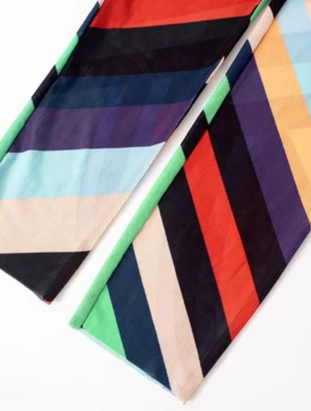 Geometric Mesh Jumpsuit