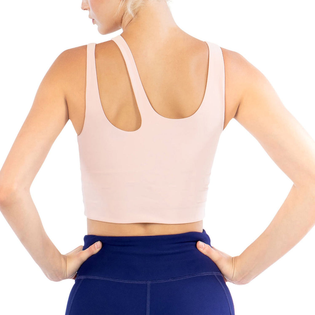 MIDI CUT OUT SHOULDER BRA