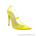 The Glass Slipper - Yellow {Order 1 1/2  Size Larger}