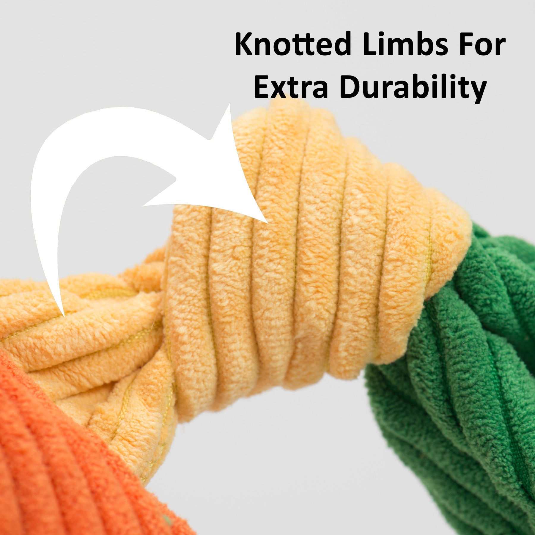 Lillie Llama Knottie® Plush Dog Toy