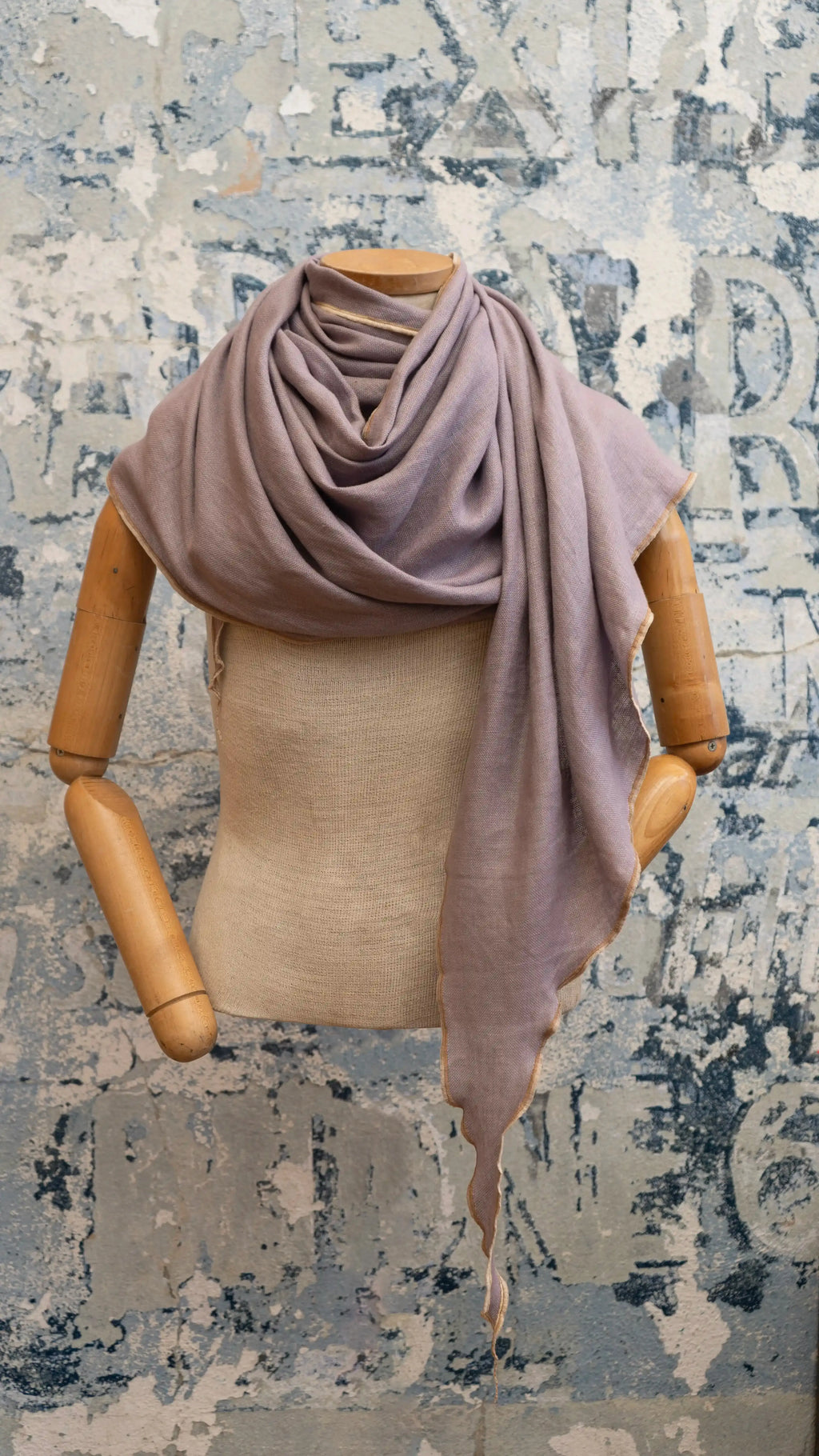 Lavender Daydreams Linen Scarf