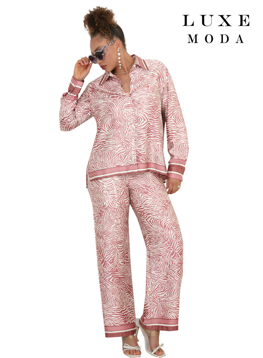 Luxe Moda, Style LM-505