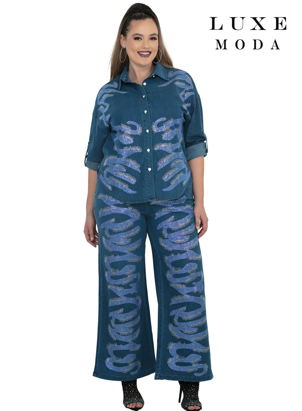 Luxe Moda, Style LM-521