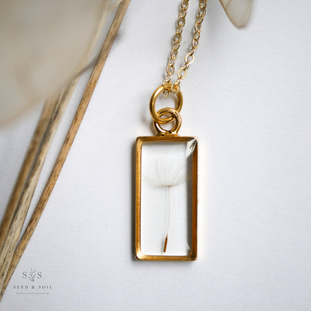 Large Rectangle Pendant