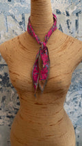 Magenta Summer Neck Scarf