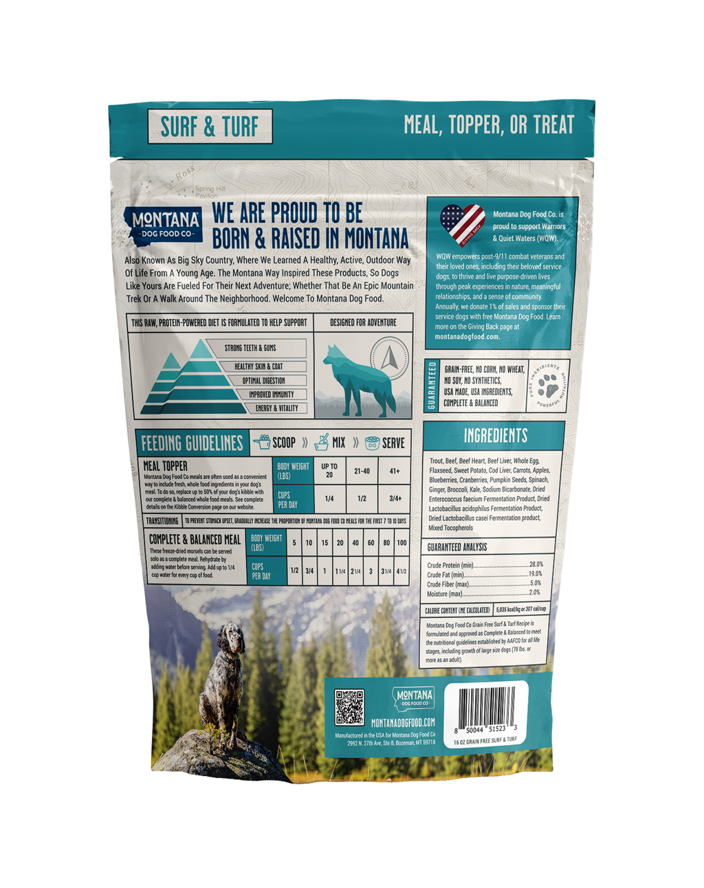 Adventure Fuel Freeze-dried Raw Grain-free Dog Food: 3 Pack