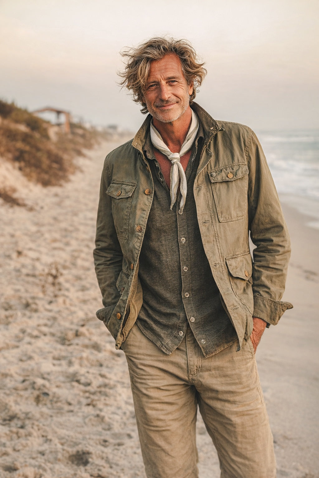 Malibu Sun Neck Scarf