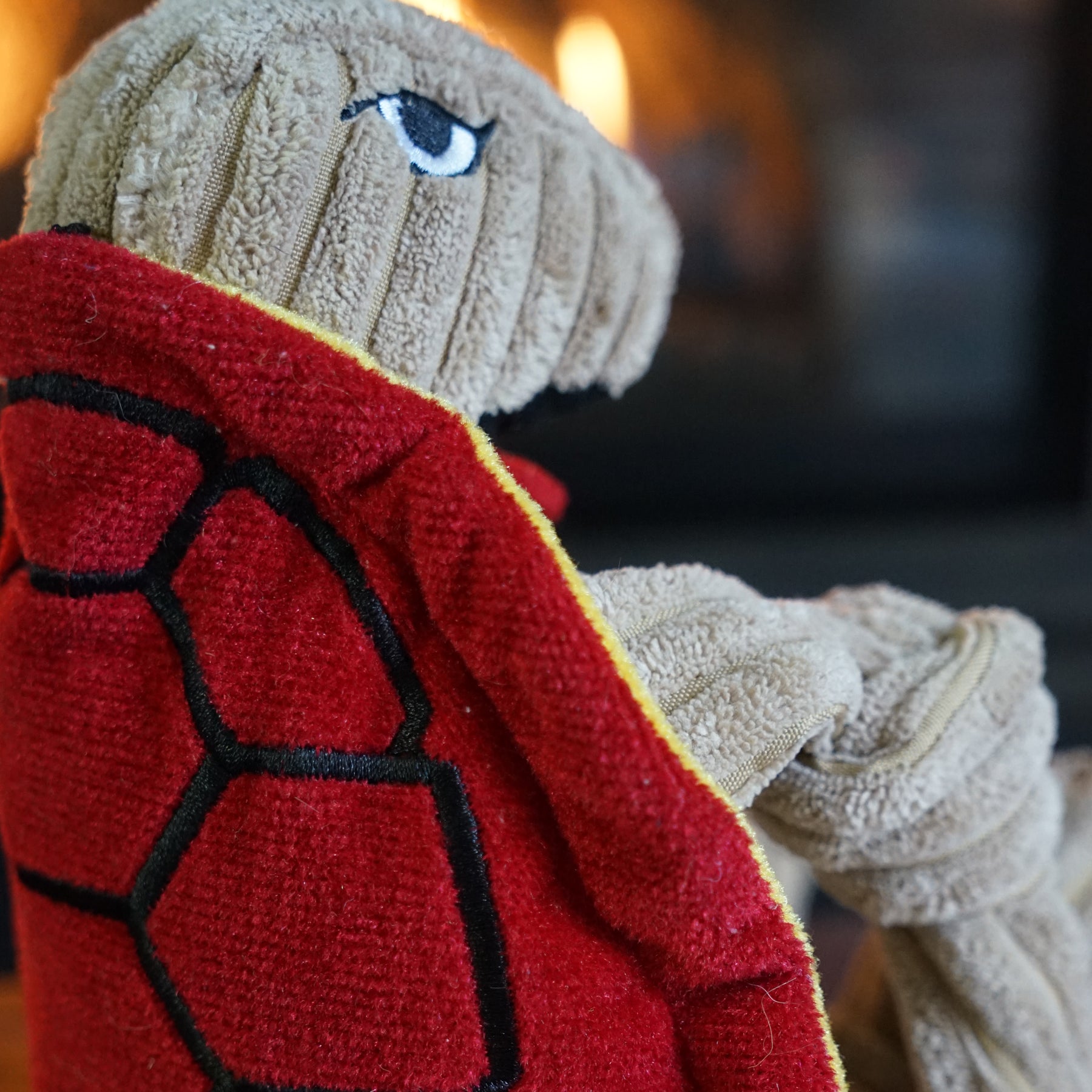 NCAA University of Maryland - Testudo the Terrapin Knottie® Plush Dog Toy