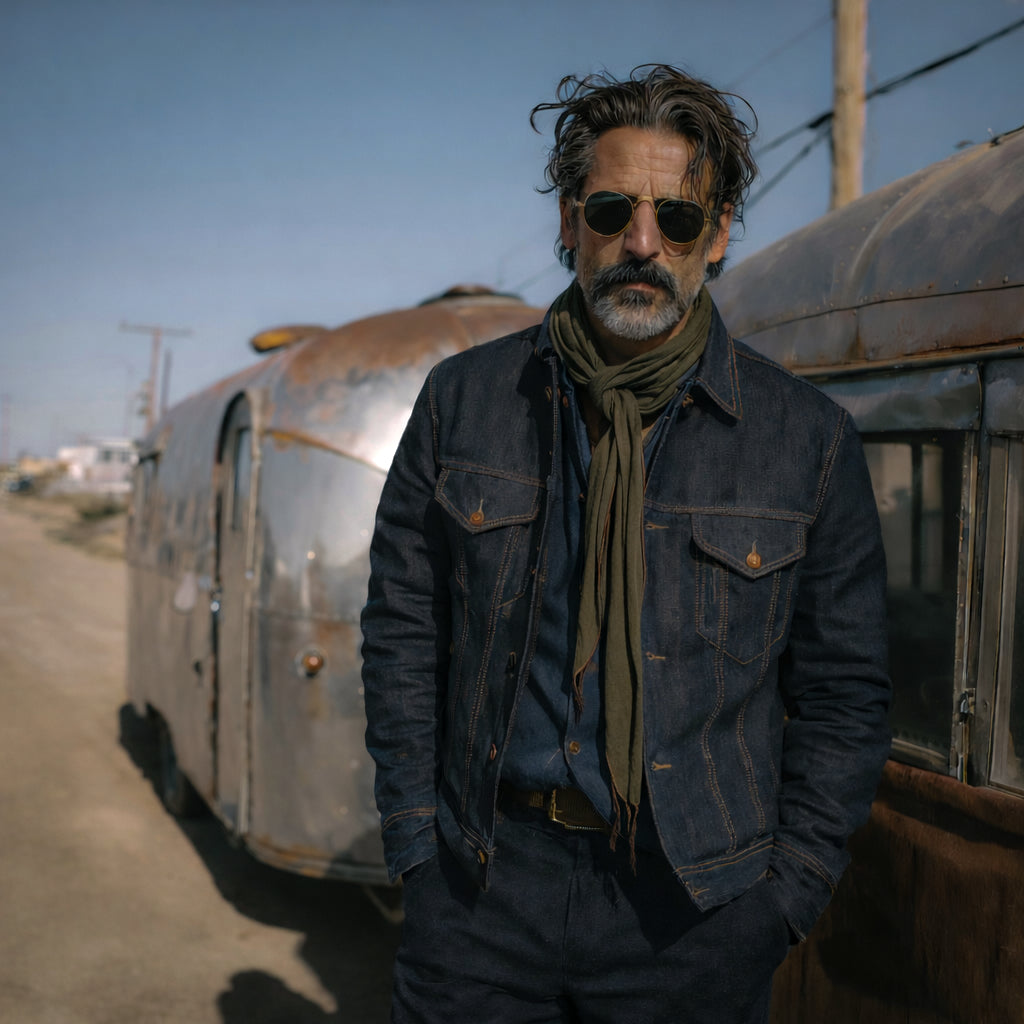 Mediterranean Olive Delight Scarf