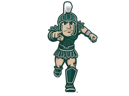 NCAA Michigan State University, Sparty Knottie® Plush Dog Toy