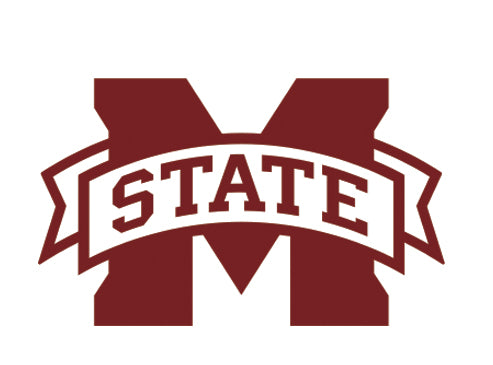 NCAA Mississippi State University, Bully the Bulldog Knottie® Plush Dog Toy