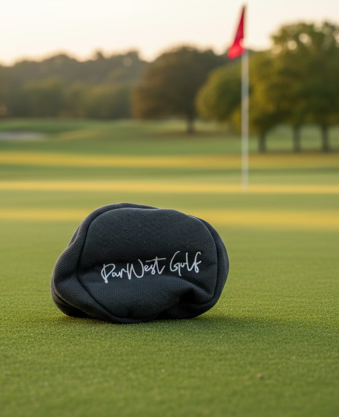 Monogram Logo Canvas Headcover