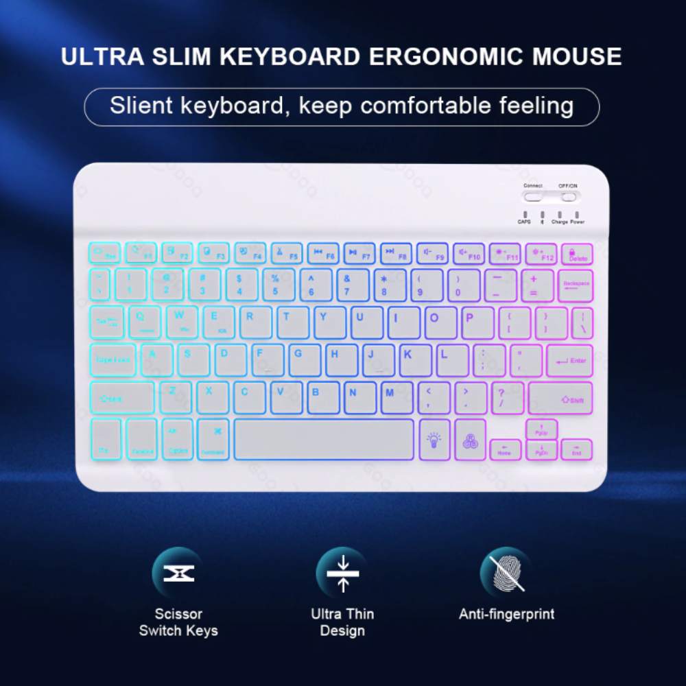 RGB Wireless Keyboard and Mouse