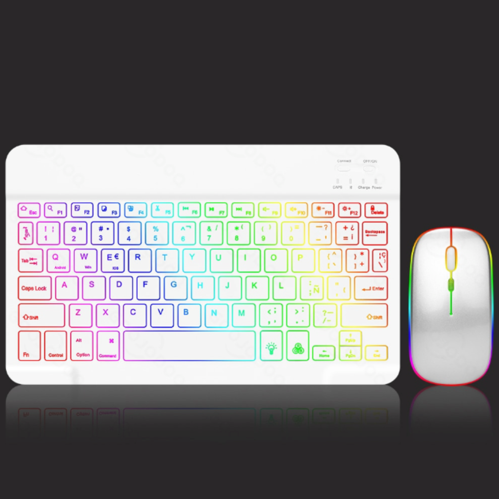 RGB Wireless Keyboard and Mouse