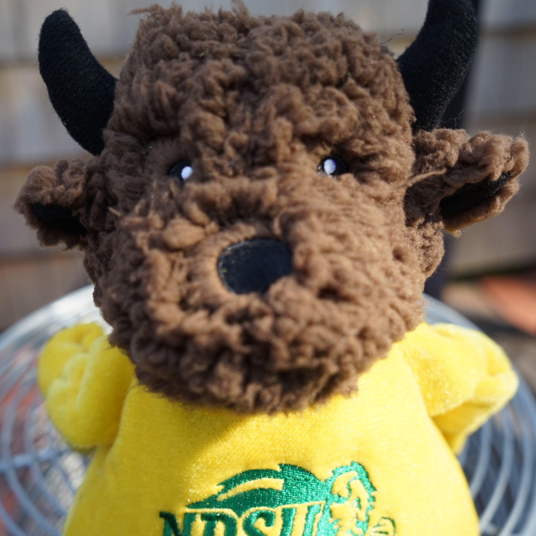 NCAA North Dakota State University, Thundar The Bison Knottie® Plush Dog Toy