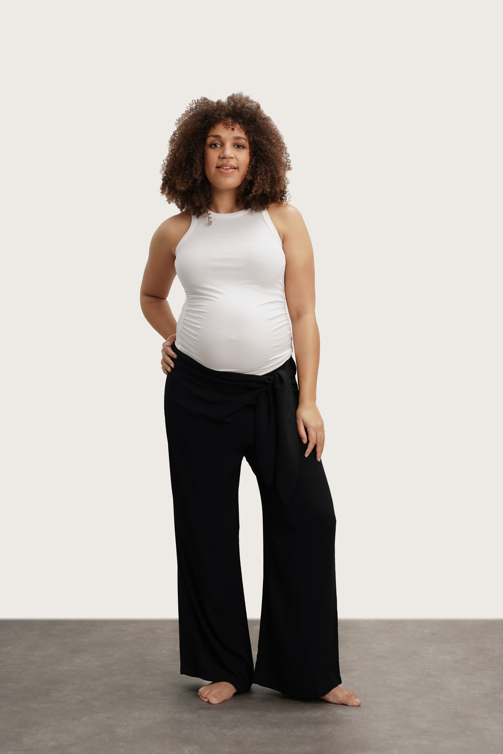 The Easy Wrap Pant