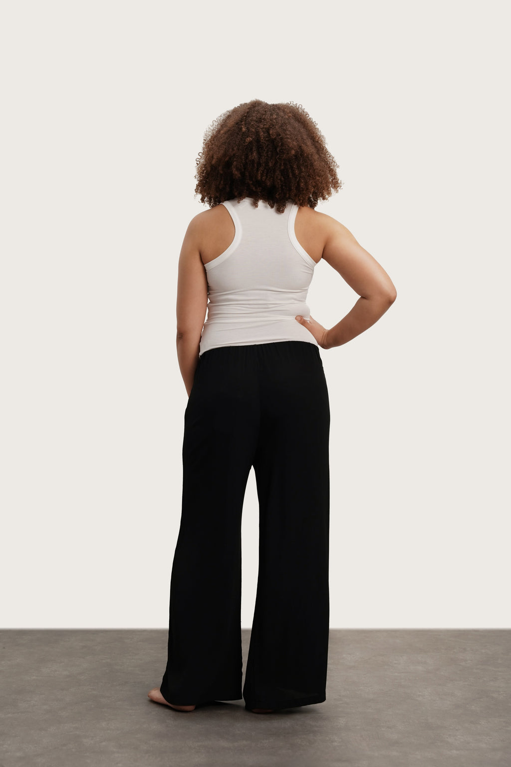 The Easy Wrap Pant