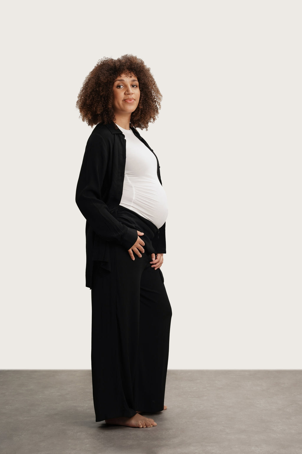 The Easy Wrap Pant