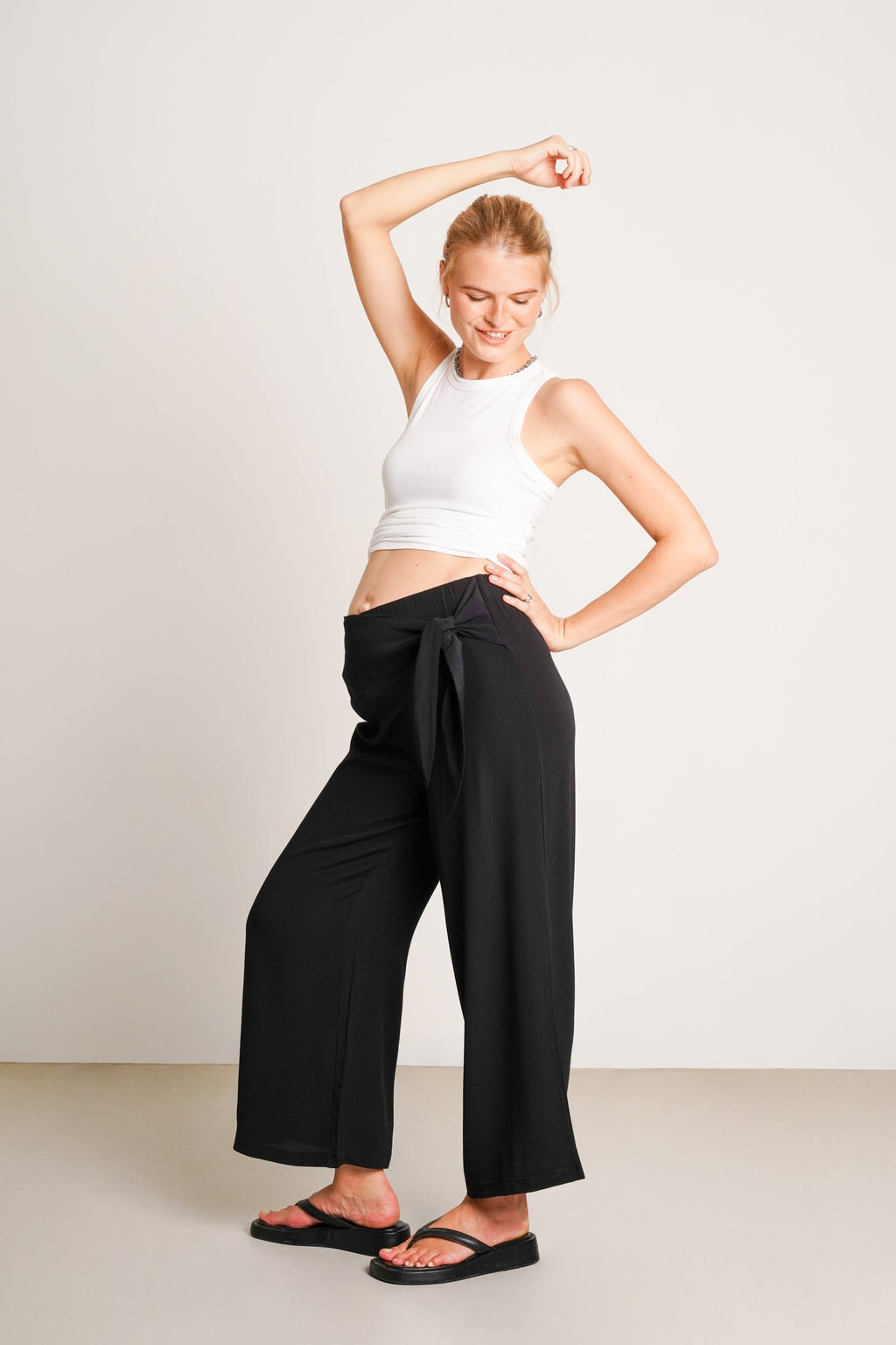 The Easy Wrap Pant