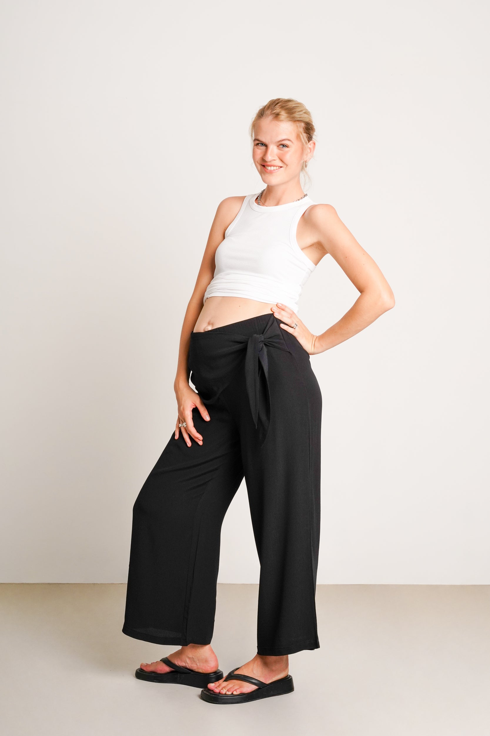 The Easy Wrap Pant