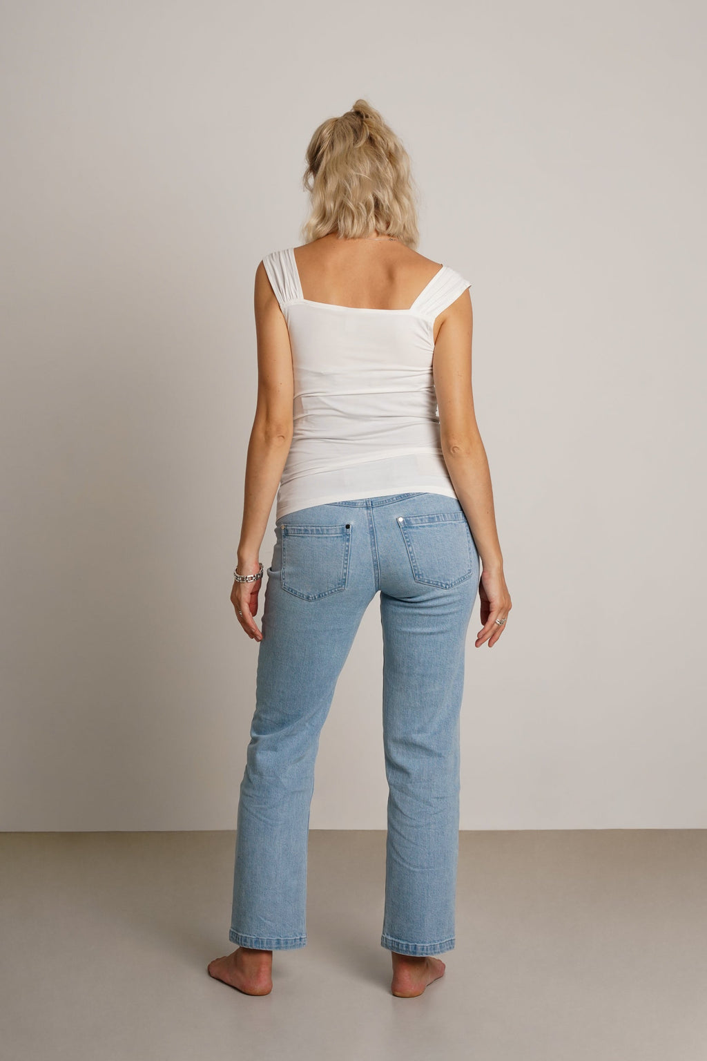 Hailey Straight Leg Jeans