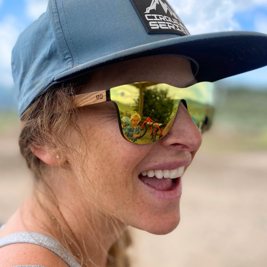 Natalia in Zebrawood