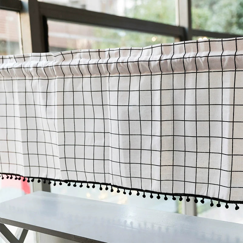 Linen Kitchen Curtain