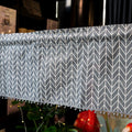 Linen Kitchen Curtain
