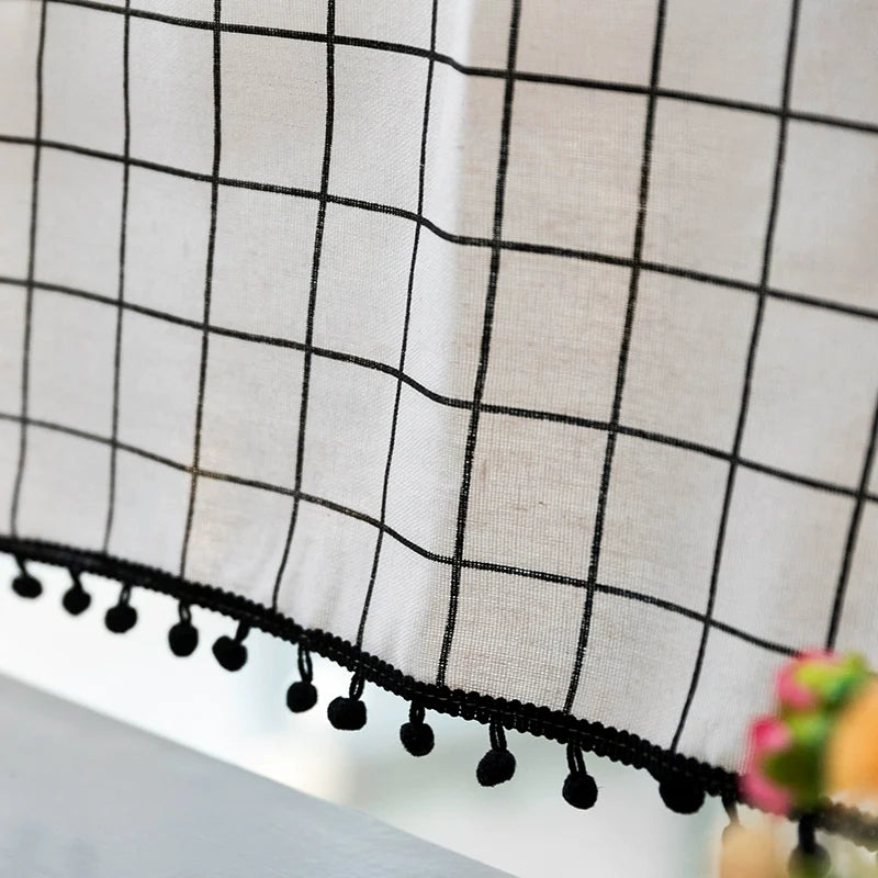 Linen Kitchen Curtain