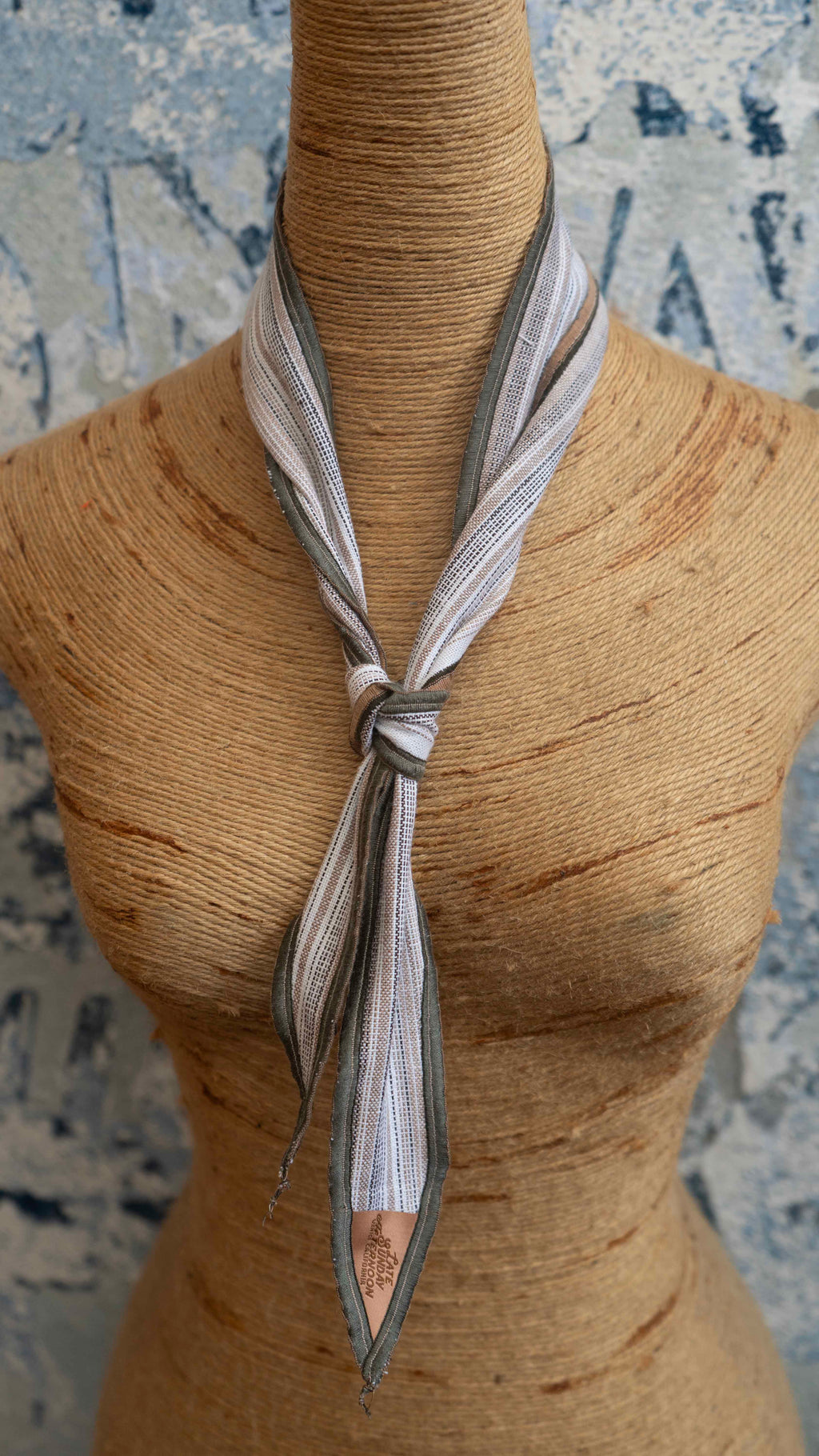 Oaxaca Whimsical Neck Scarf
