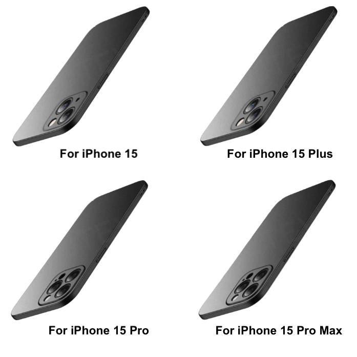 Ultra thin Protective Case for iPhone 14 to iPhone 17 series