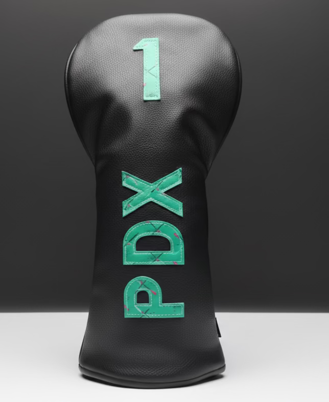 PDX Carpet Letters Headcover