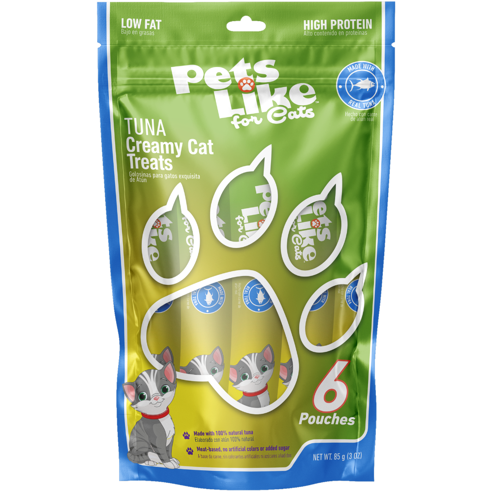 Pets Like Tuna Wet Cat Food (3 oz)