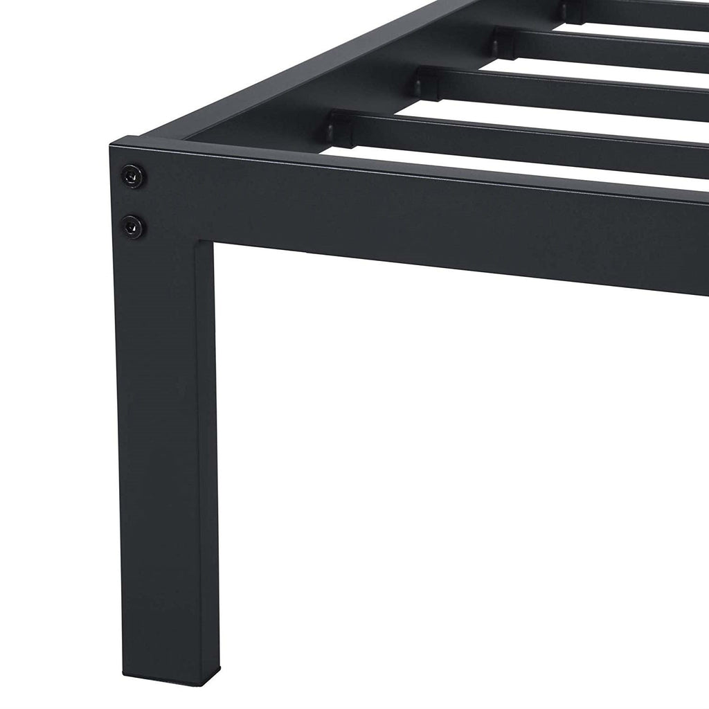 Full size 16-inch High Heavy Duty Metal Platform Bed Frame