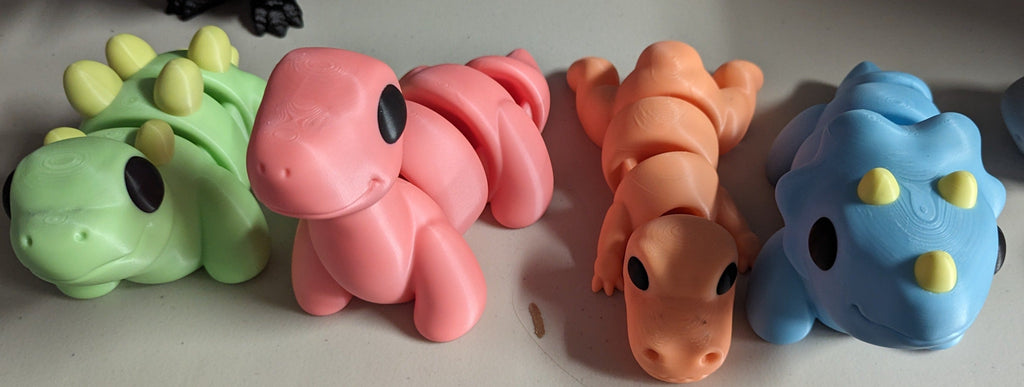 Large Scale Brachiosaurus Flexi Dinosaur | Zou3D