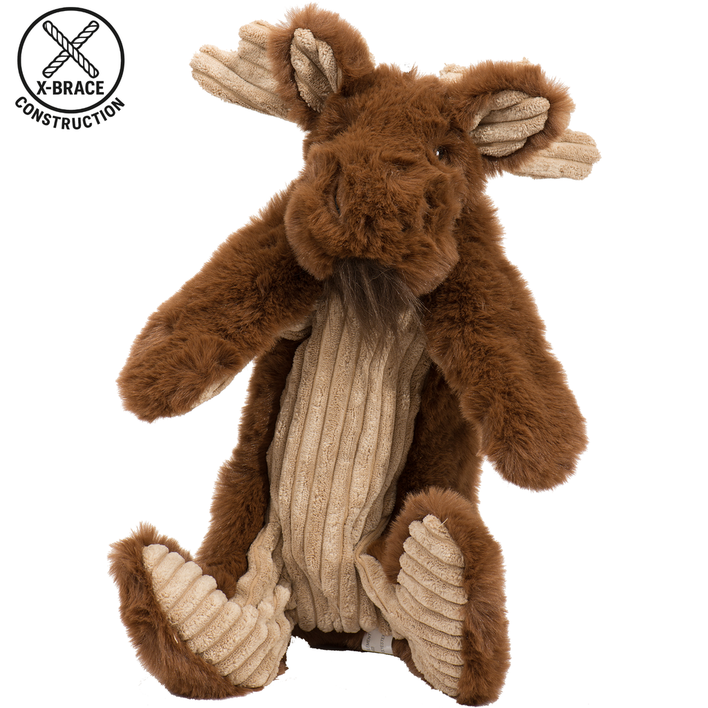 Maple Moose X-Brace™ Durable Plush Dog Toy