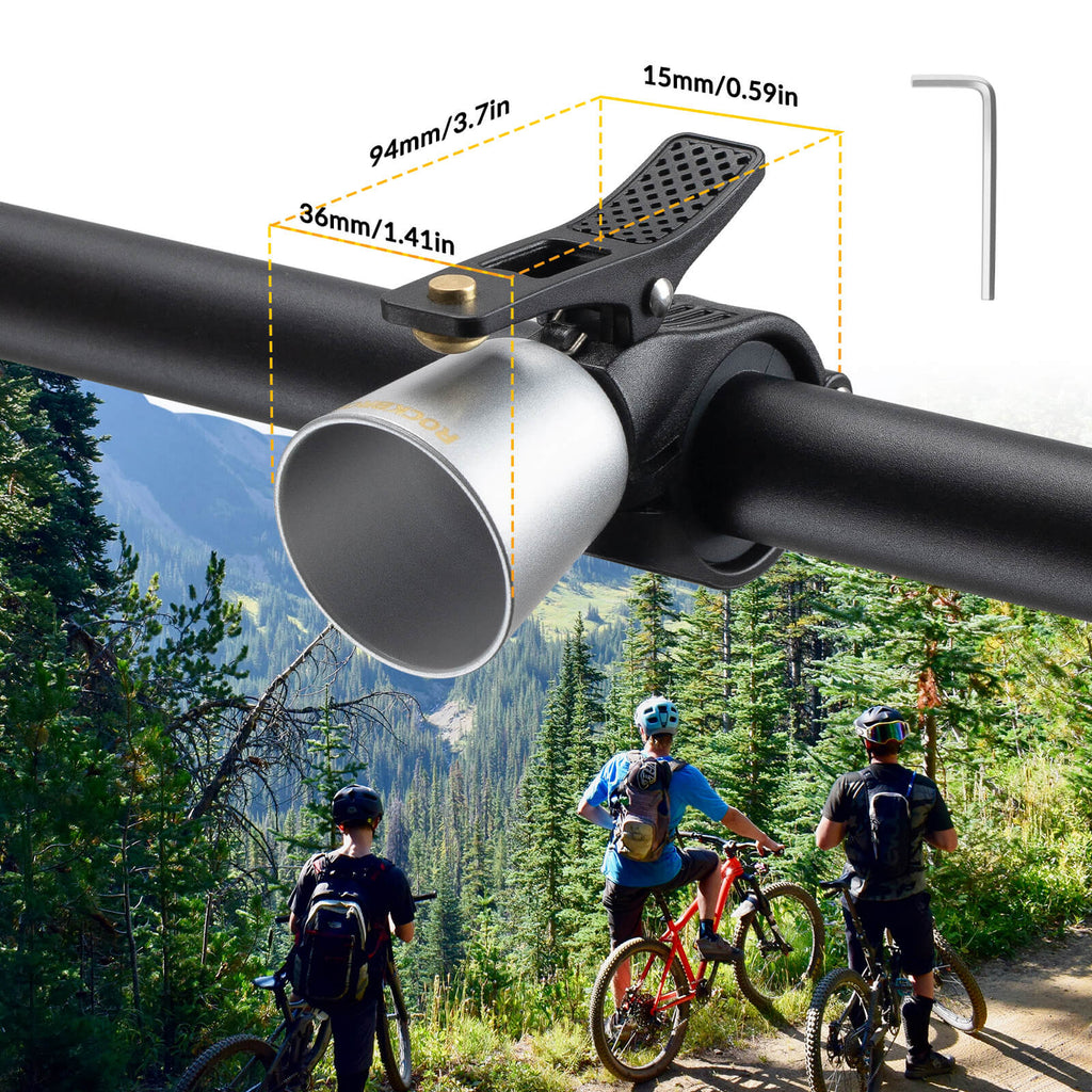 Bike Bell – Loud Sound for MTB & Road Bikes