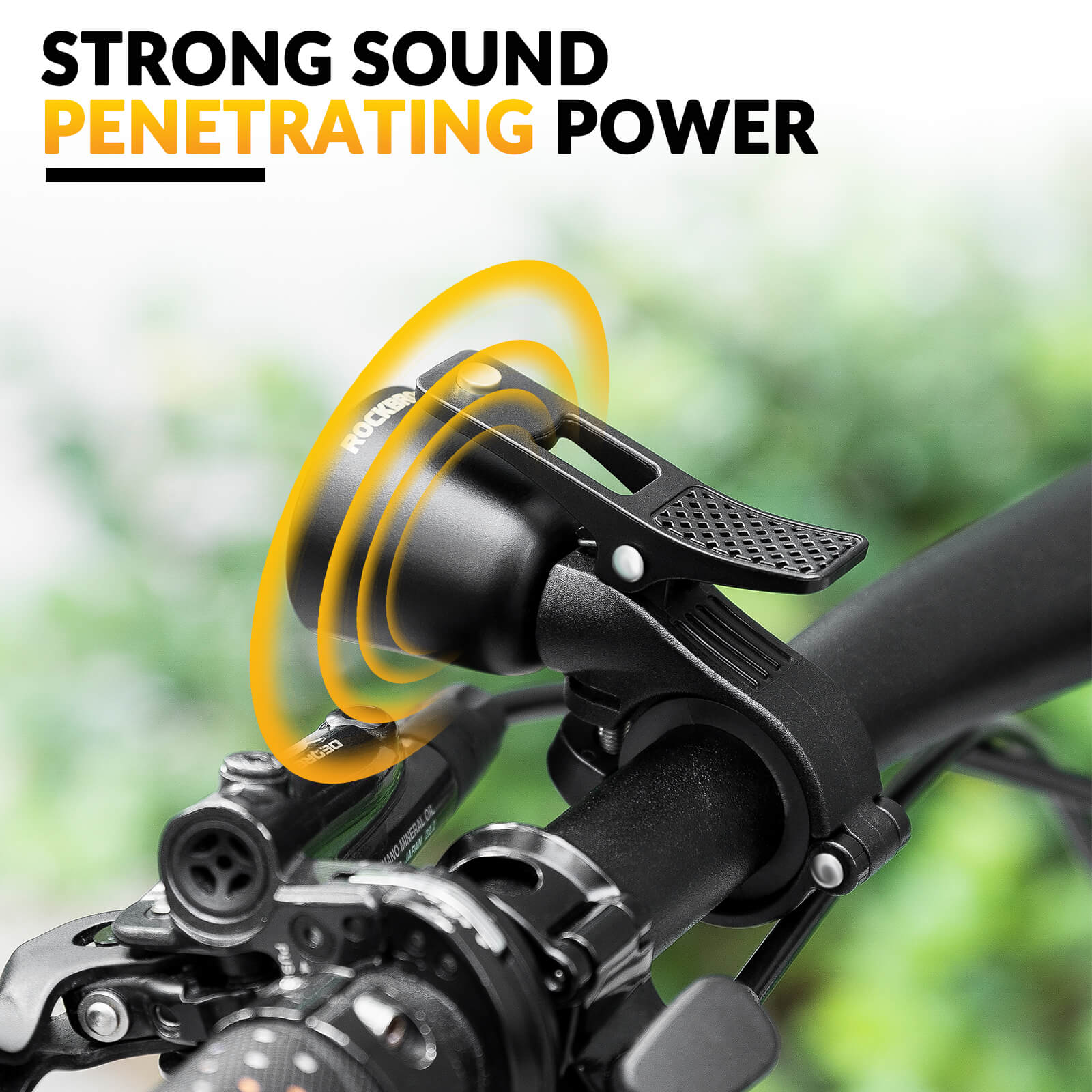 Bike Bell – Loud Sound for MTB & Road Bikes
