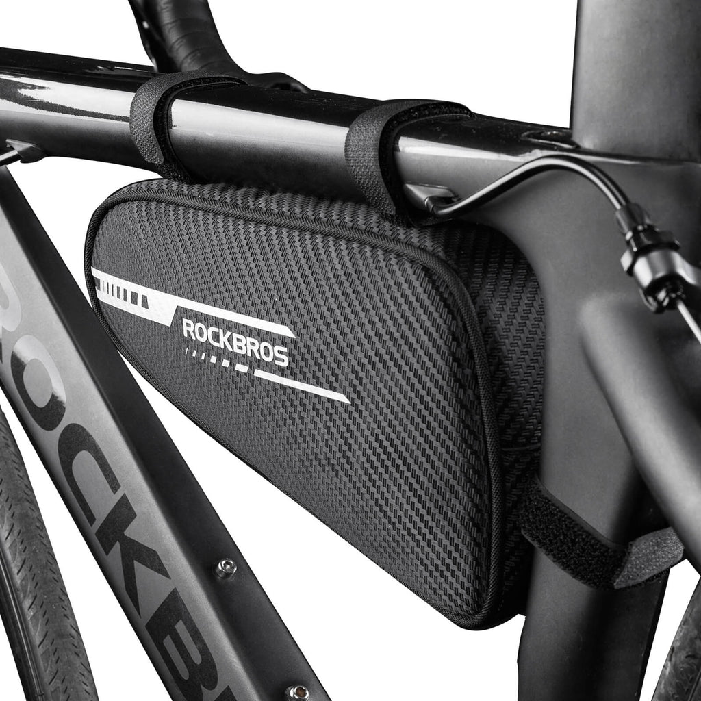 ROCKBROS Top Tube Bike Frame Bag Triangle Storage Pouch
