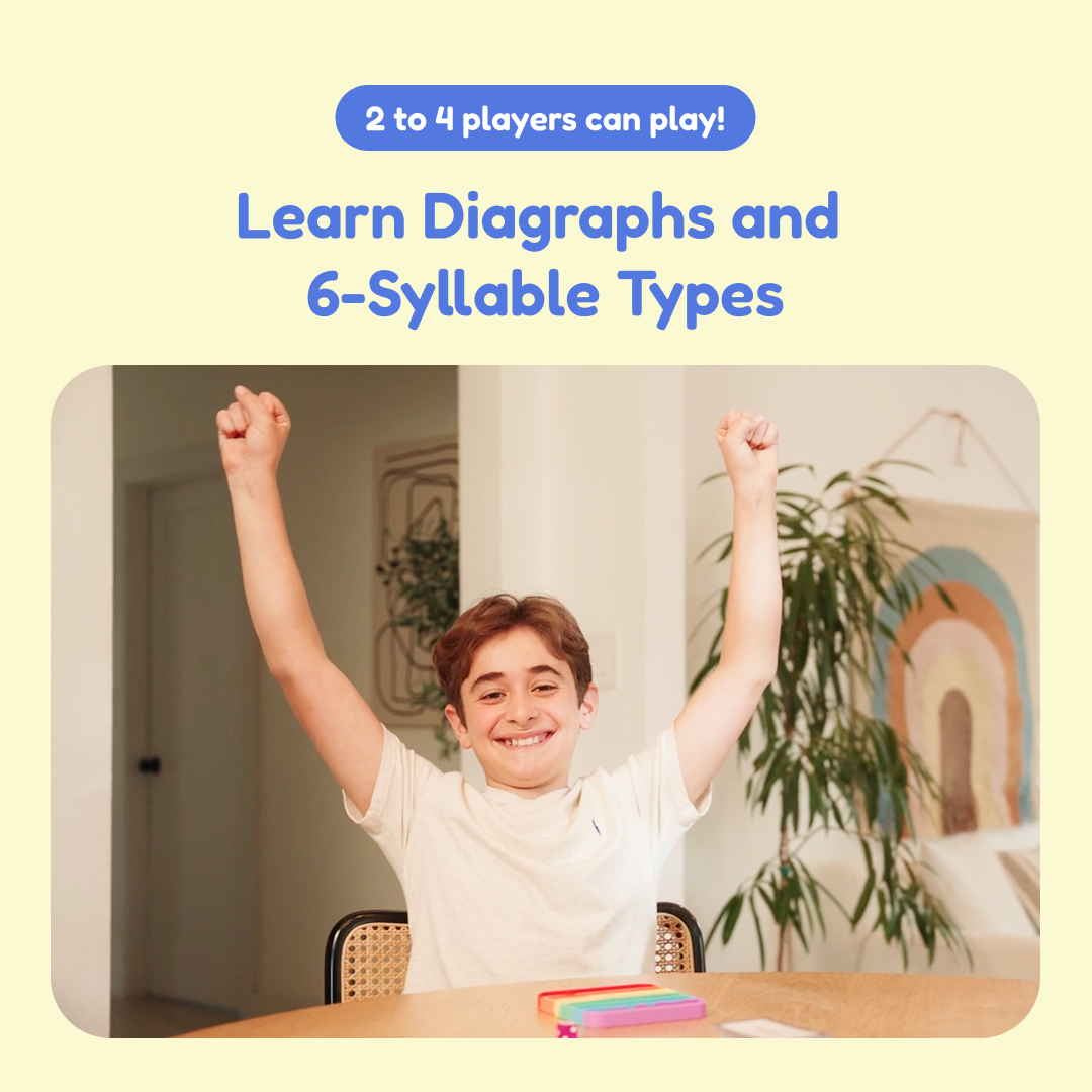 The Reading Digraphs Game.