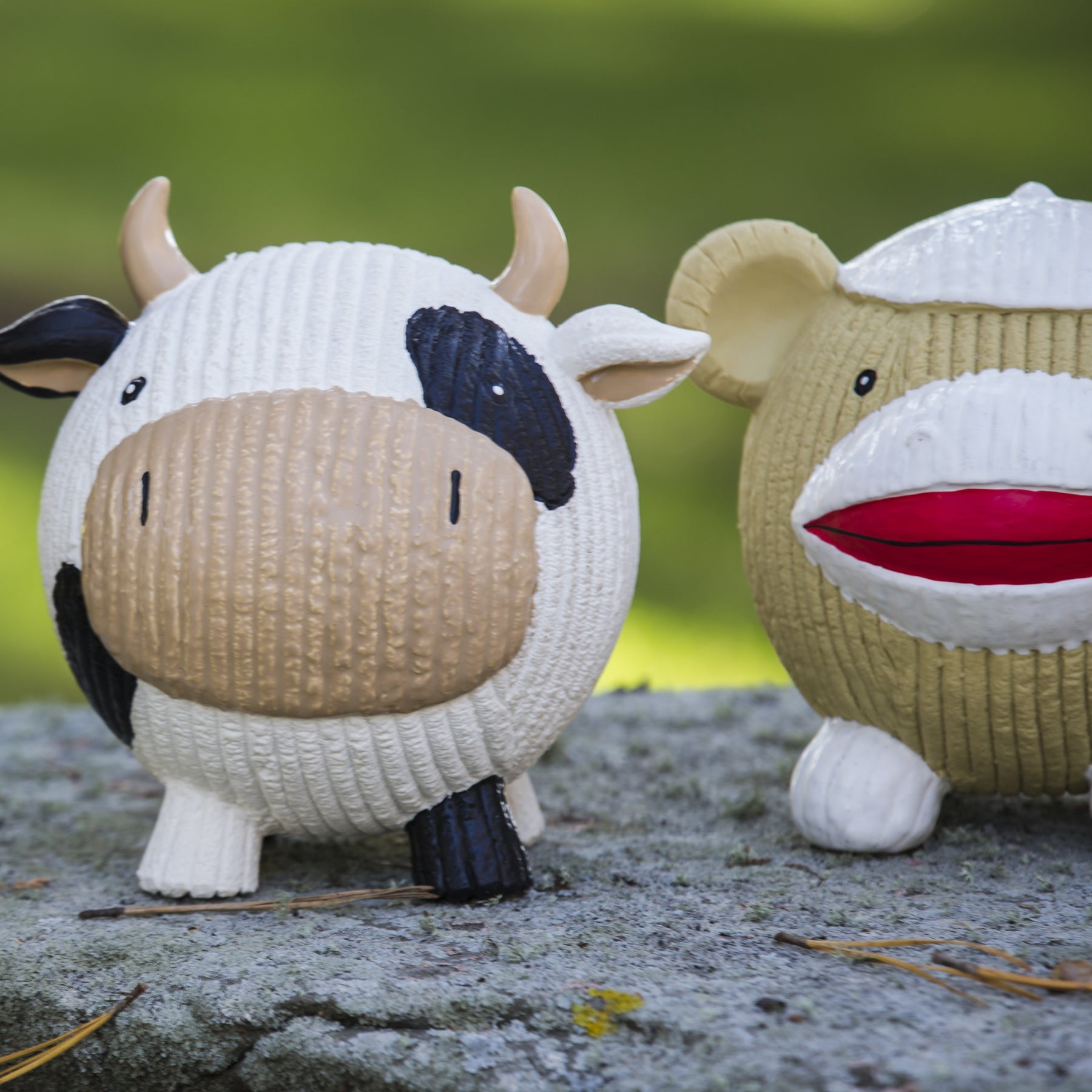 Dottie Cow Ruff-Tex® Latex Ball Dog Toy, Large