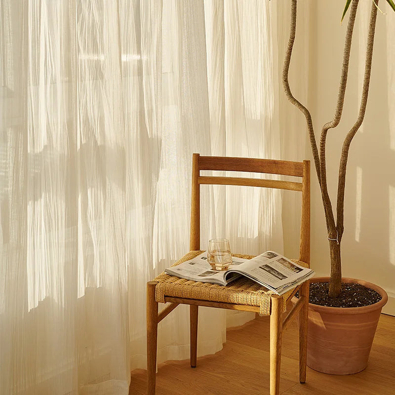 Linen Gauze Curtain