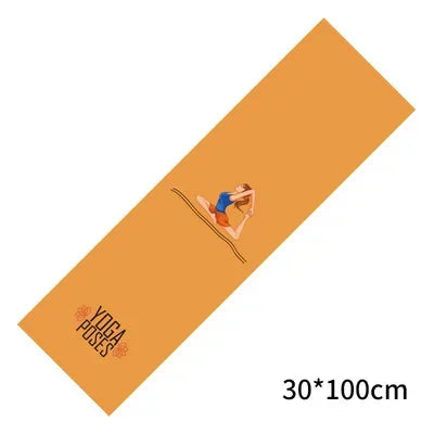 100% Organic Cotton Yoga Towel