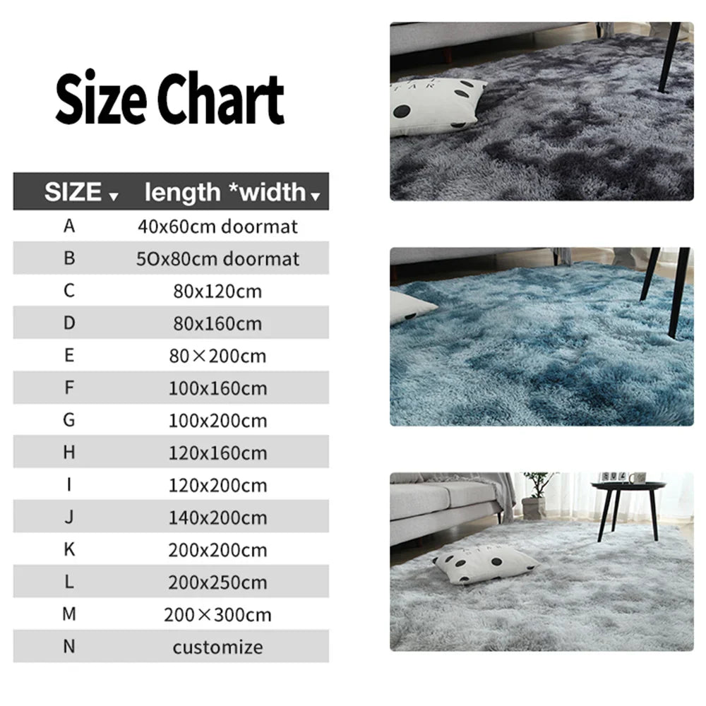 Soft Gradient Area Rug