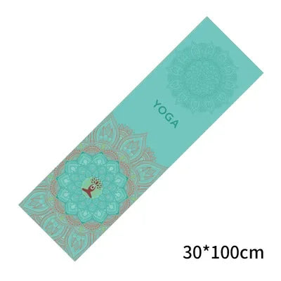 100% Organic Cotton Yoga Towel