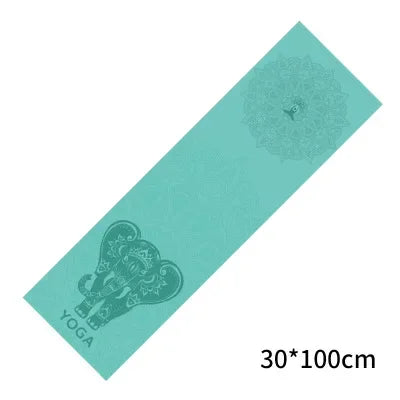 100% Organic Cotton Yoga Towel