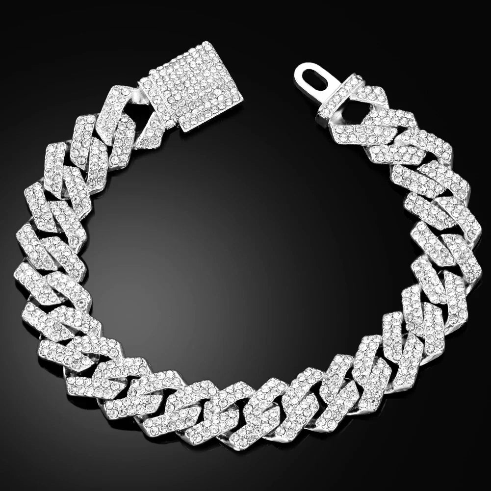 14MM Cuban Link Chain Bracelet